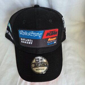 NEW Troy Lee Designs New Era 9Forty Mesh Trucker Hat Snapback Cap KTM GoPro PPG